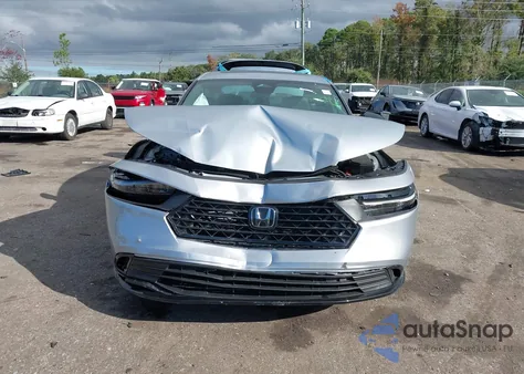 2025 Honda Accord Hybrid Sport-L z USA, uszkodzony, nr VIN 1HGCY2F70SA026215